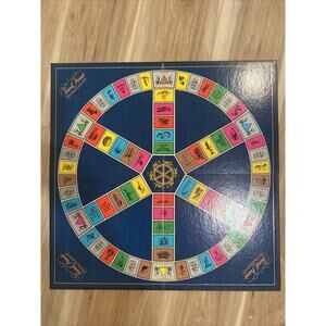 Trivial Pursuit Master Game Genus Edition 1981 Replacement Game Board